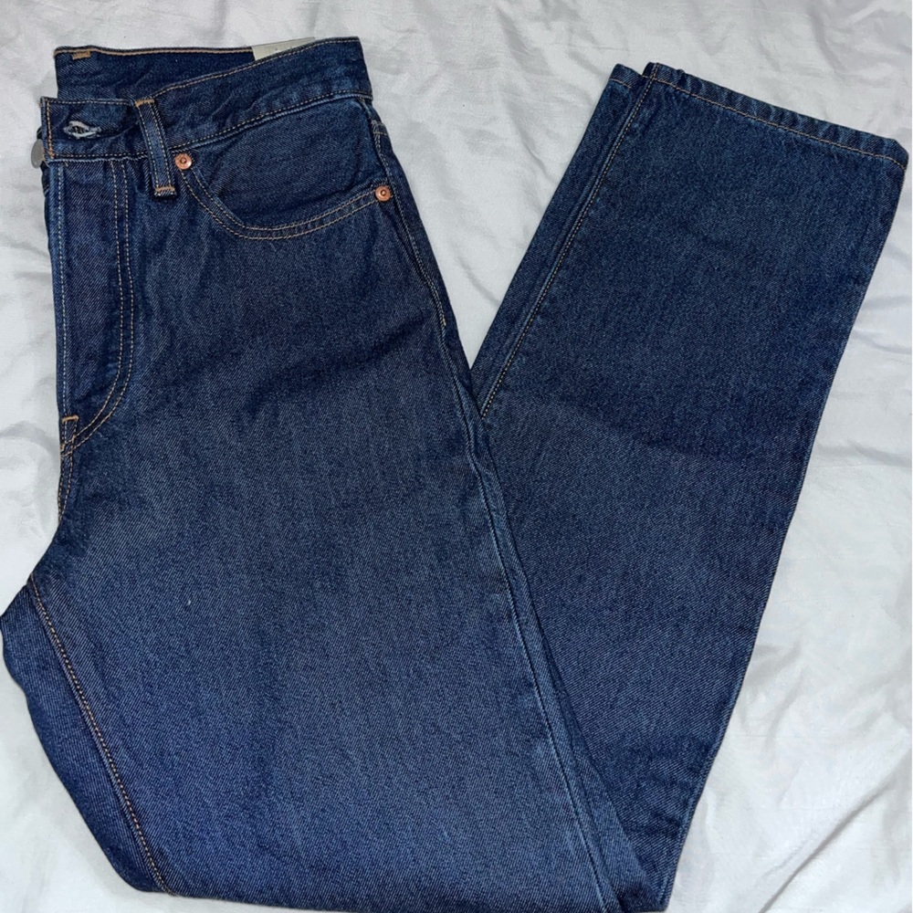 LEVI’s Premium 501 Responsibly Made Denim Jeans (26)